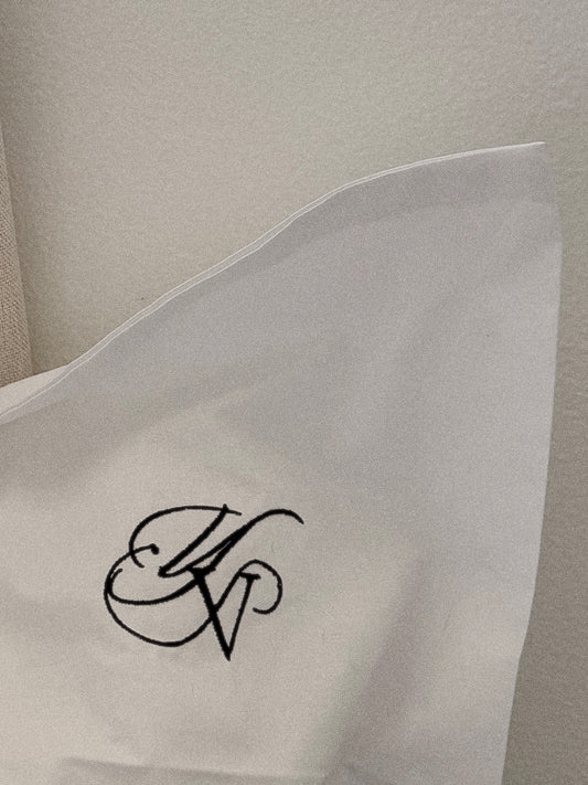 YONI – Custom Initial Pillowcase