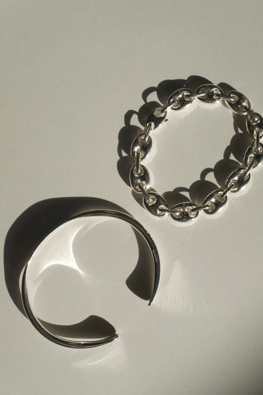 SABLE—Puffed Mariner Bracelet