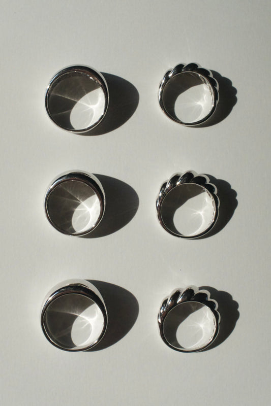 SHAY—Bold Dome Ring