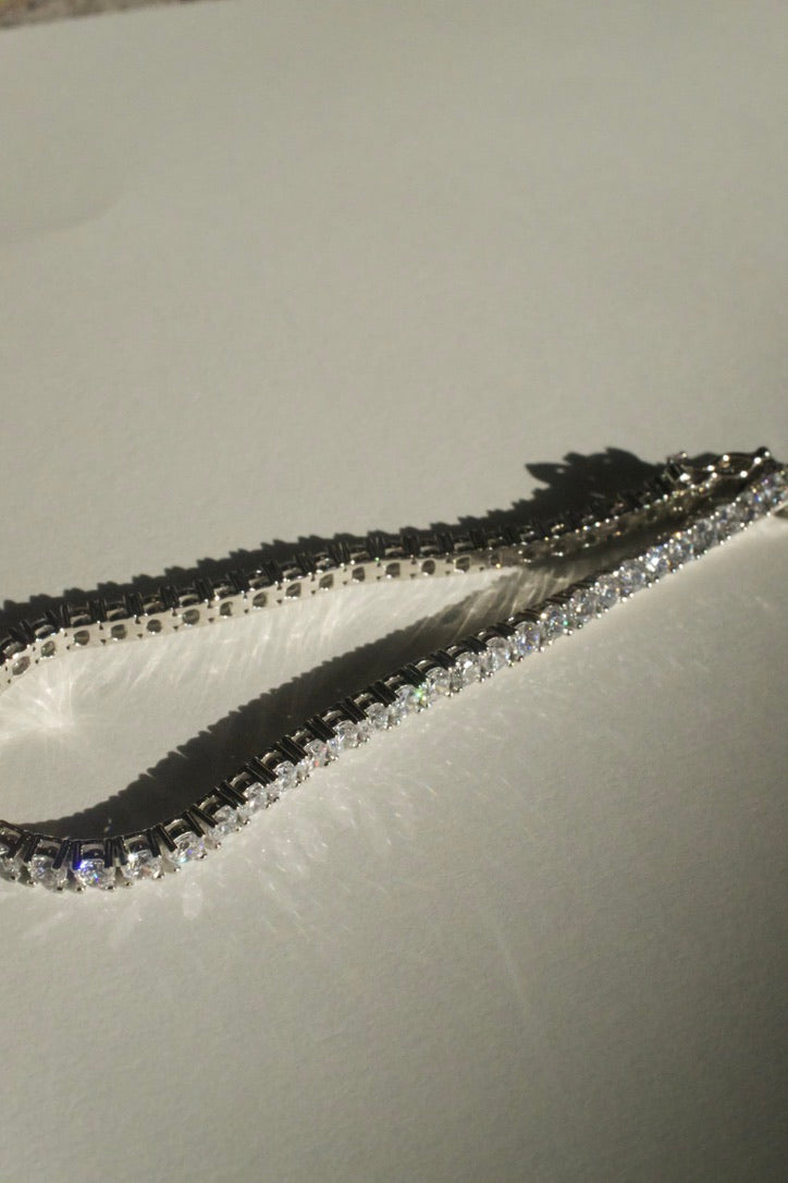SOLA—3mm Tennis Bracelet