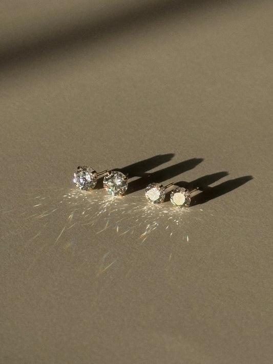 YVONNE—14k Studs