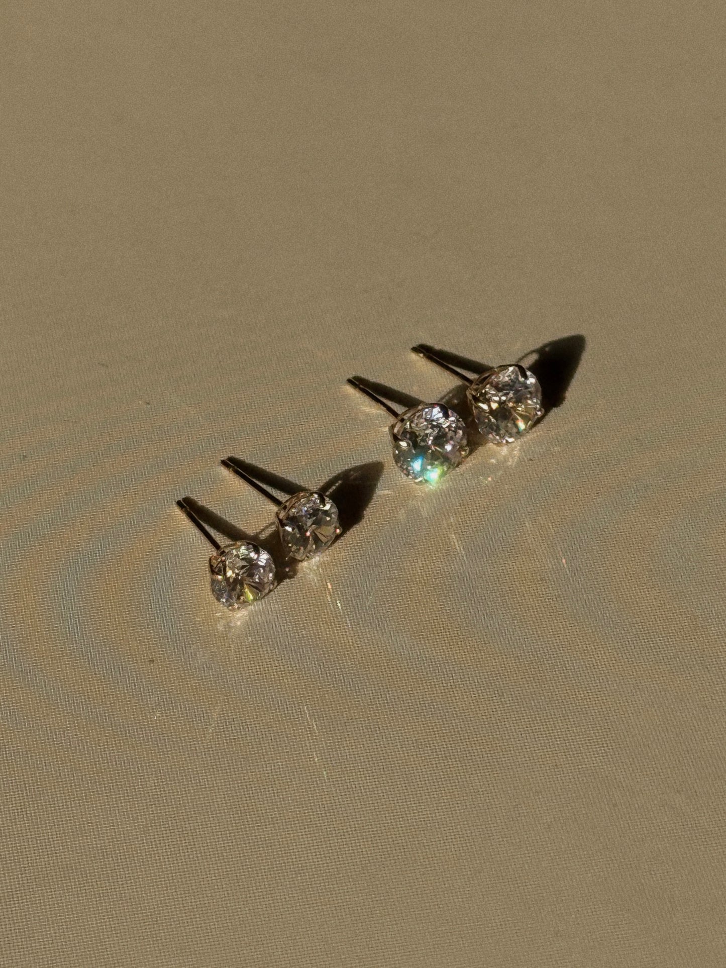 YVONNE—14k Studs
