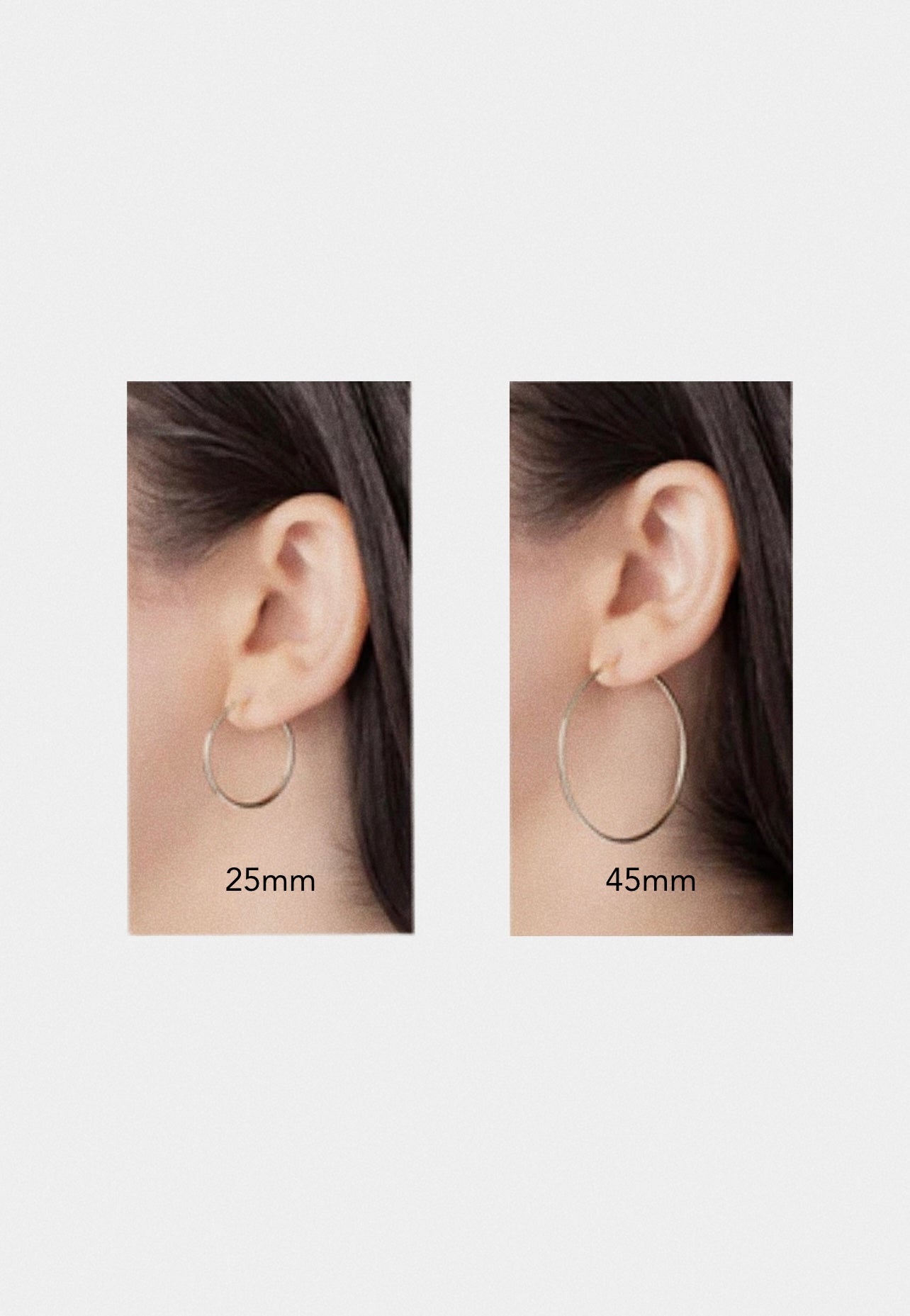 YVIE—3mm 14k Gold Hoops