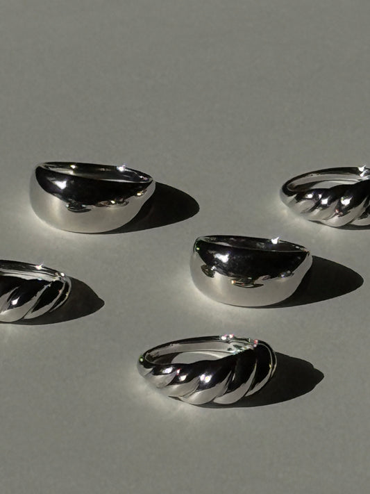 SHAY—Bold Dome Ring