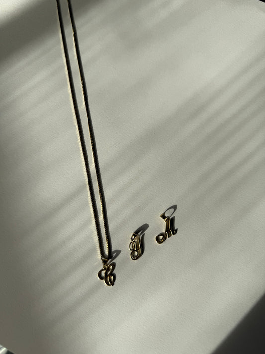 YARA—14K Box Chain Necklace