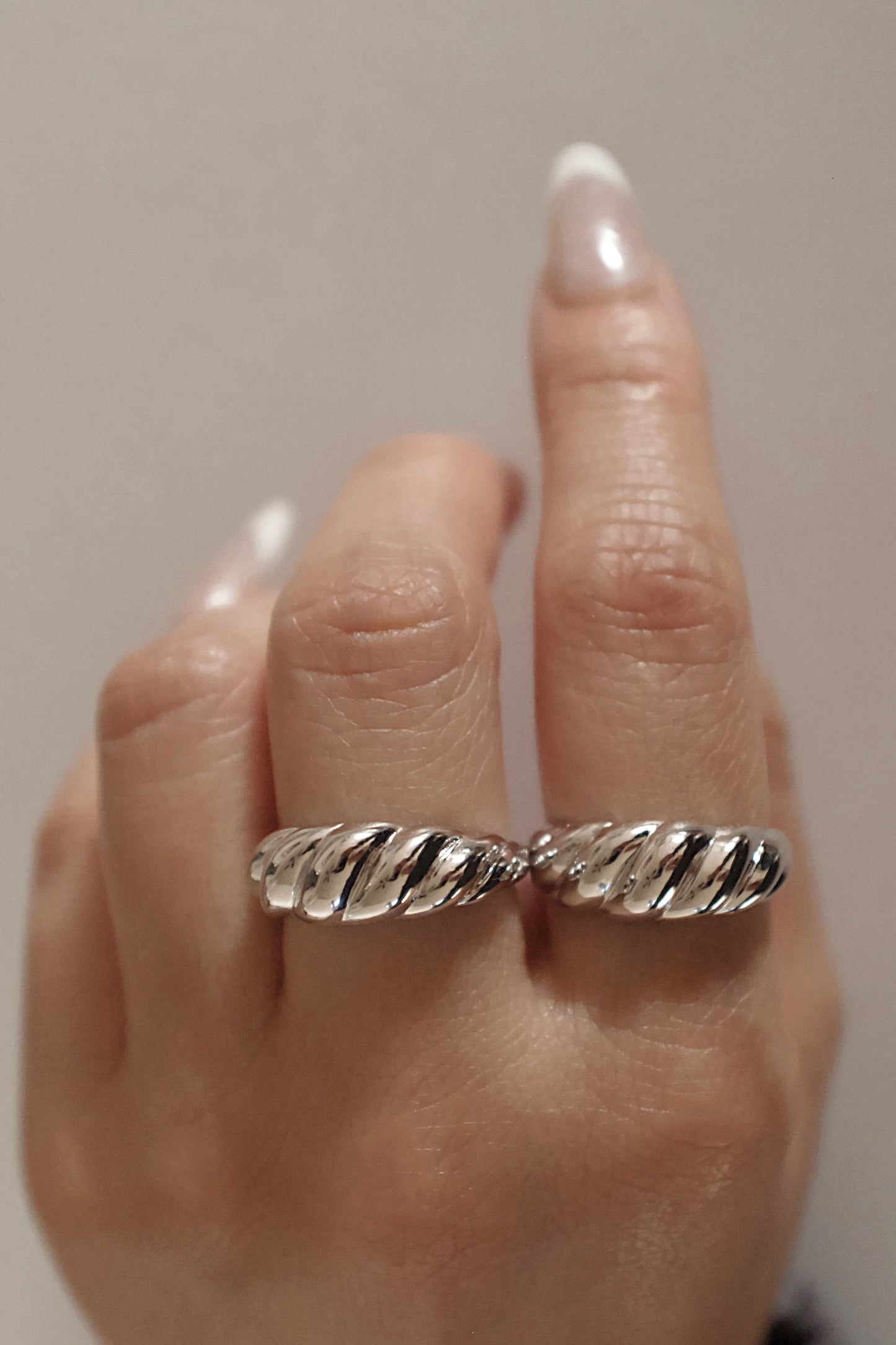 SELENE—Croissant Ring