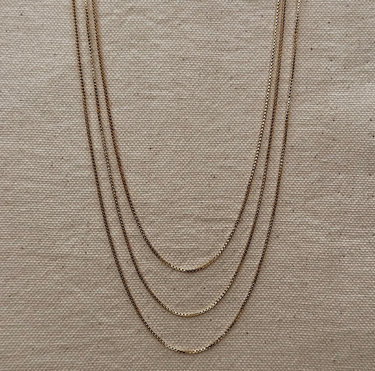 Giselle 1mm Box Chain