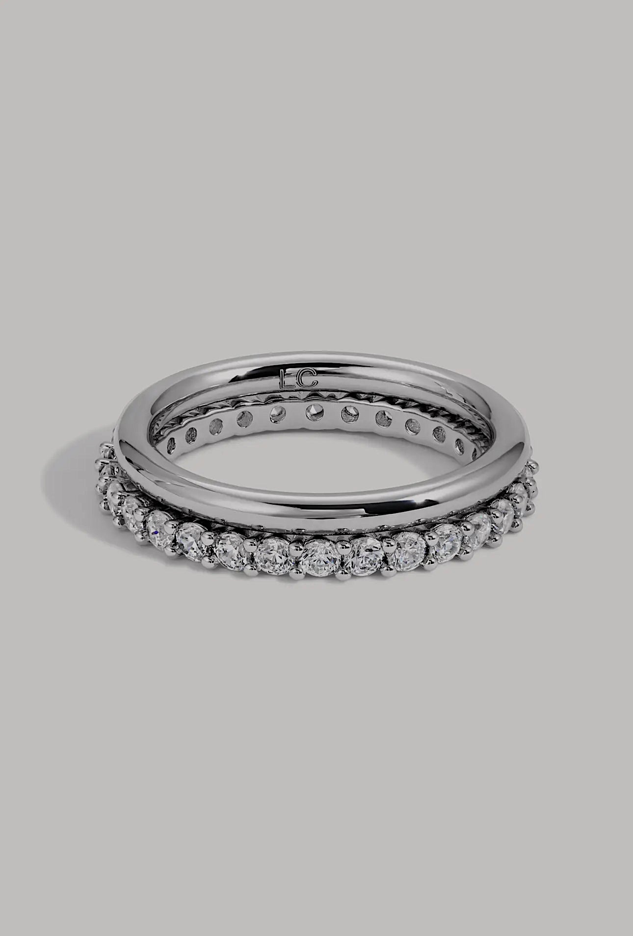 Gabriella Banded Love Ring