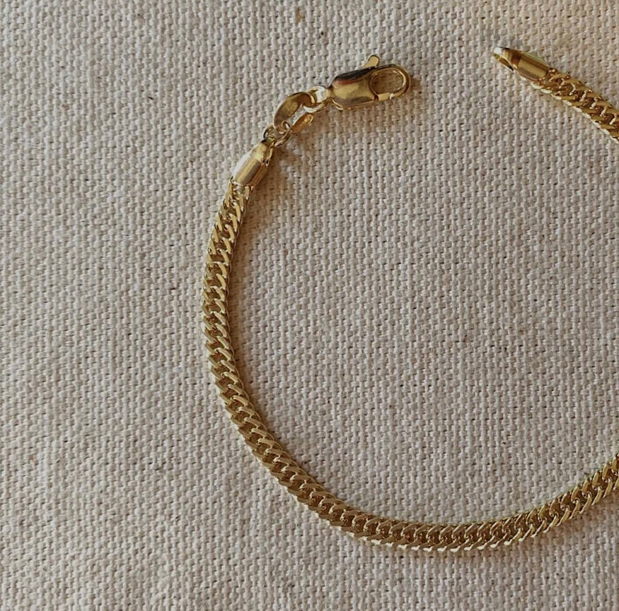 Gianna 18K Gold Filled Bracelet