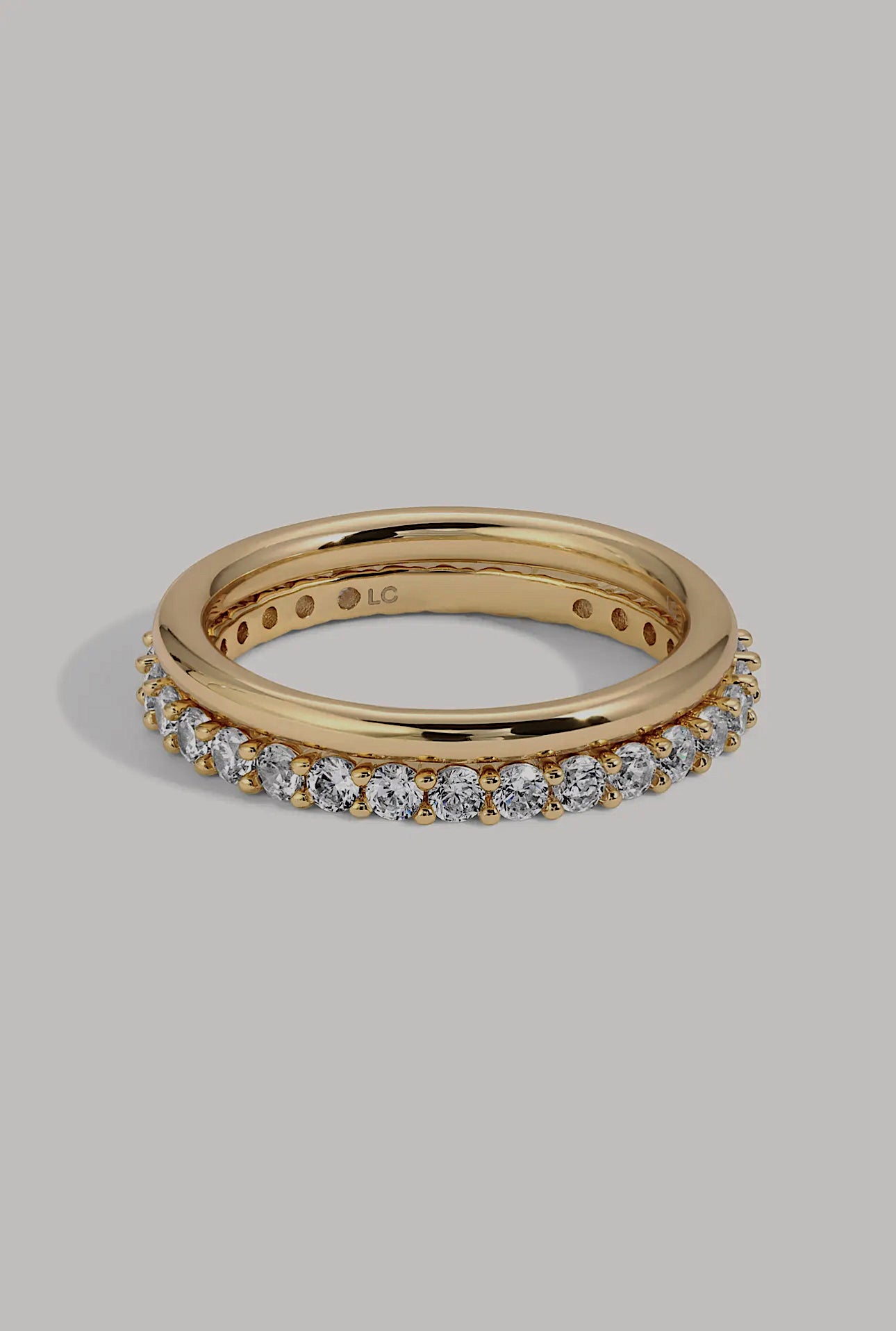 Gabriella Banded Love Ring