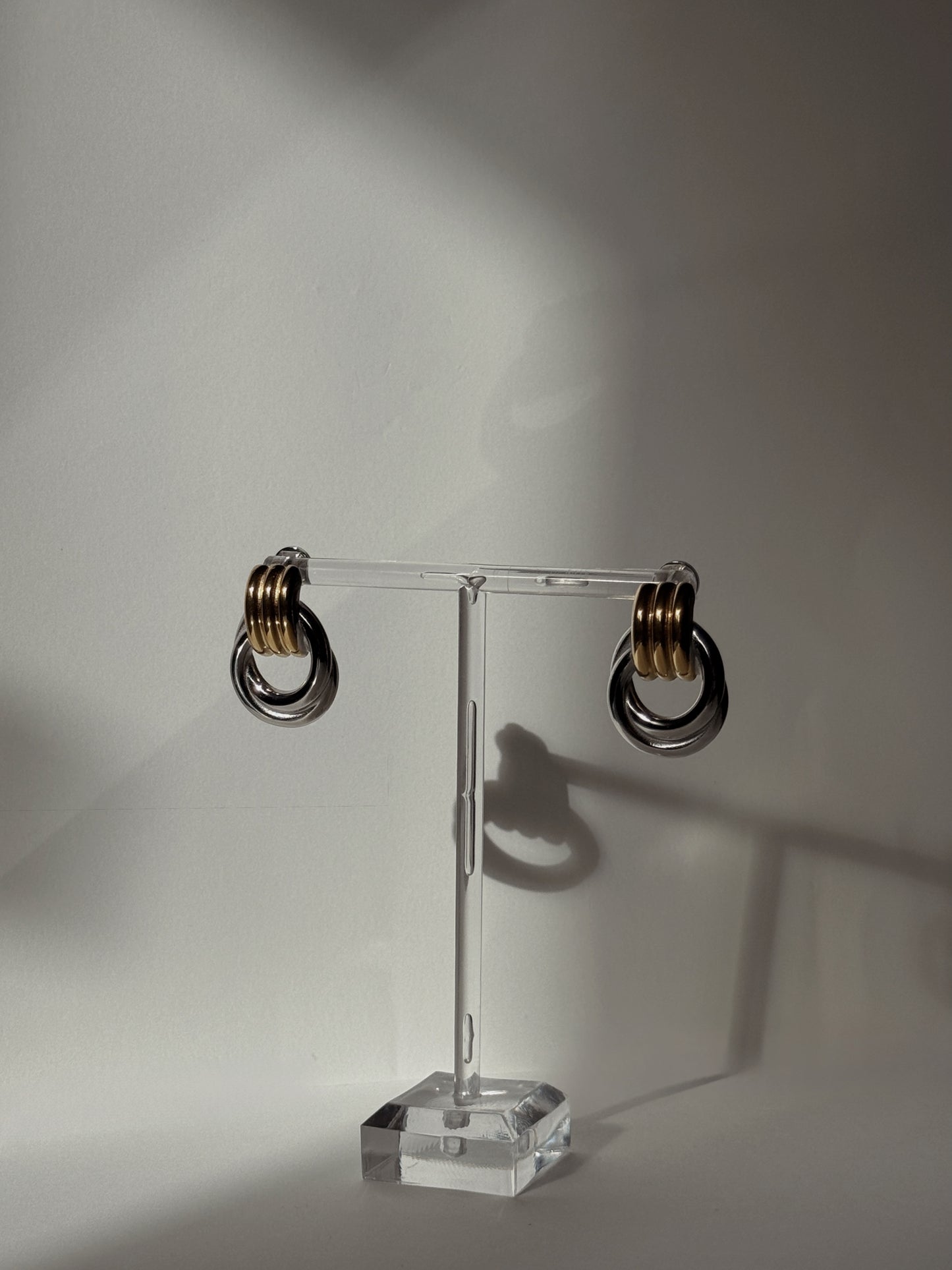 MAE—18K Sculpted Hoops
