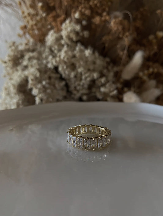 Grace Baguette Eternity Ring